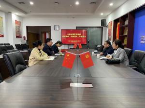 市政府國資委到文旅集團(tuán)督導(dǎo) 以案促改、清廉國企工作