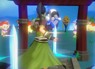 3D動(dòng)作手游 《超能戰(zhàn)區(qū)》精美英雄原畫曝光